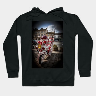 Northern Soul Music Scooter Scene Hoodie